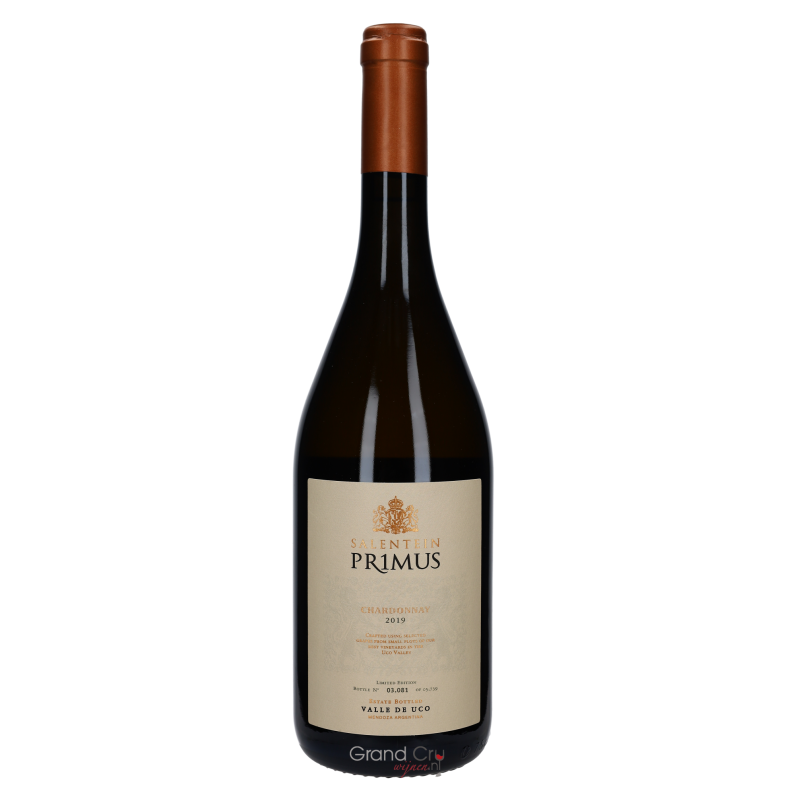 2019 Salentein Primus Chardonnay 2019 Salentein Primus Chardonnay