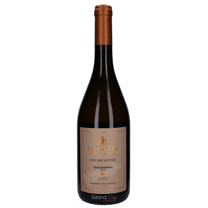 2019 Salentein Single Vineyard Las Sequoias Vineyard San Pablo Chardonnay 2019 Salentein Single Vineyard Las Sequoias Vineyard San Pablo Chardonnay