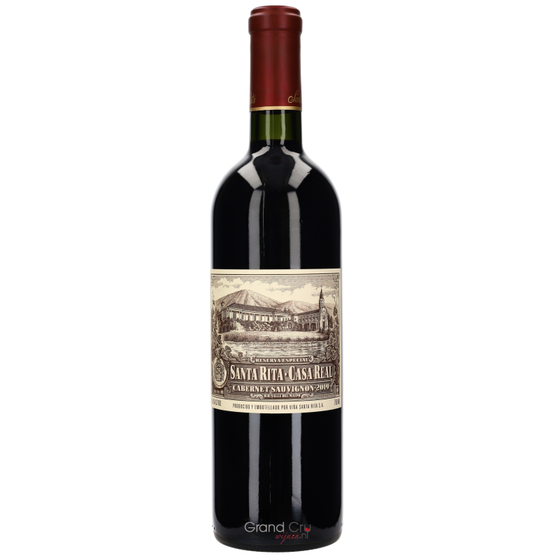 2019 Santa Rita Casa Real Reserva Especial Cabernet Sauvignon 2019 Santa Rita Casa Real Reserva Especial Cabernet Sauvignon