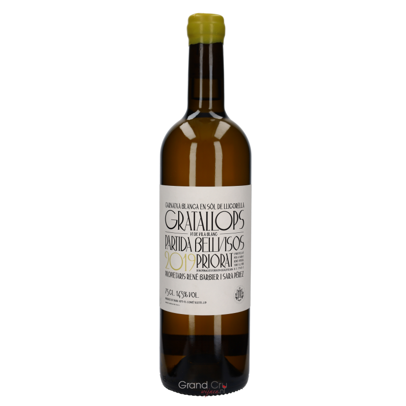 2019 Sara Pérez y René Barbier Gratallops Partida Bellvisos Blanc 2019 Sara Pérez y René Barbier Gratallops Partida Bellvisos Blanc