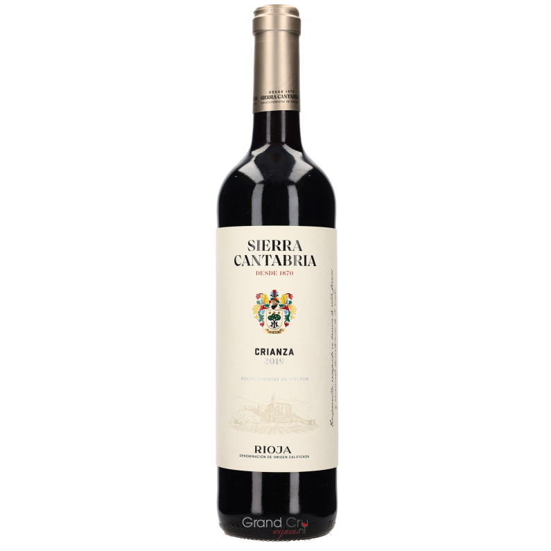 2019 Sierra Cantabria Crianza 2019 Sierra Cantabria Crianza