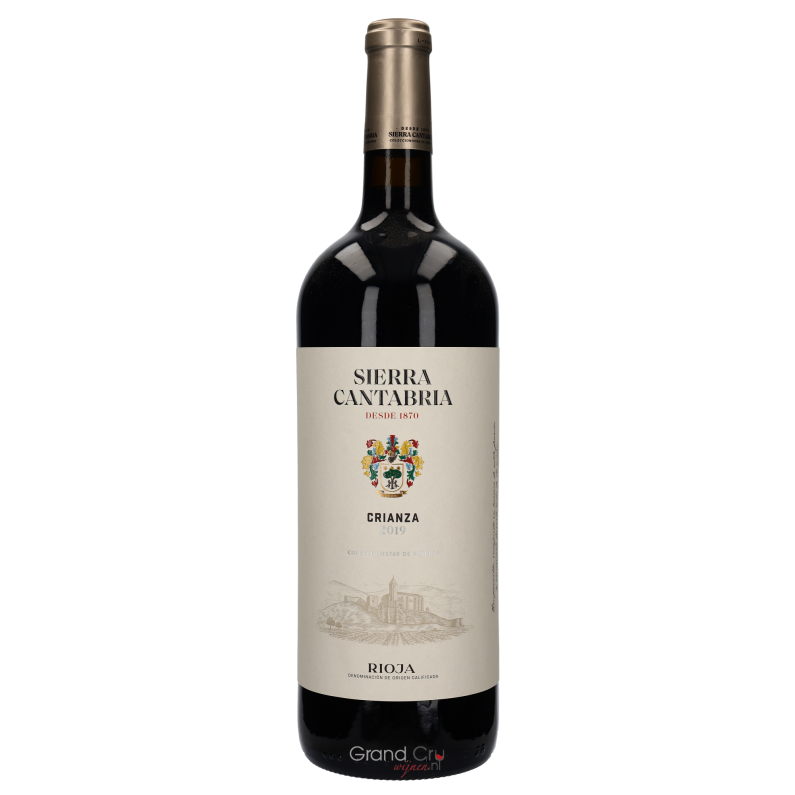 2019 Sierra Cantabria Crianza Magnum 2019 Sierra Cantabria Crianza Magnum