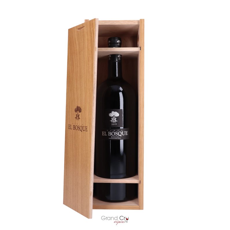 2019 Sierra Cantabria Finca el Bosque Jeroboam (3 liter) 2019 Sierra Cantabria Finca el Bosque Jeroboam (3 liter)