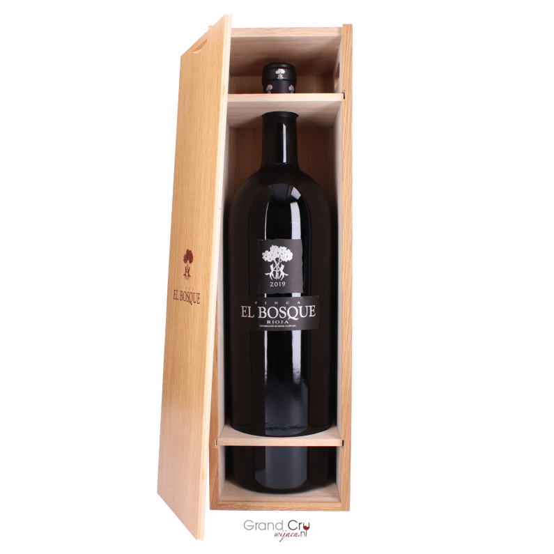 2019 Sierra Cantabria Finca el Bosque Methusalem (5 liter) 2019 Sierra Cantabria Finca el Bosque Methusalem (5 liter)