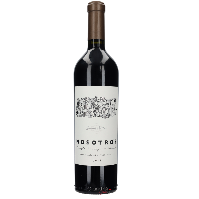 2019 Susana Balbo Nosotros Single Vineyard Nómade 2019 Susana Balbo Nosotros Single Vineyard Nómade