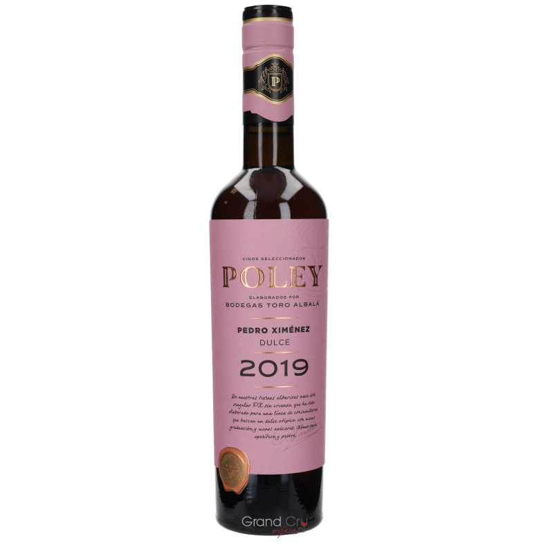 2019 Toro Albalá Poley Pedro Ximenez Dulce 2019 Toro Albalá Poley Pedro Ximenez Dulce