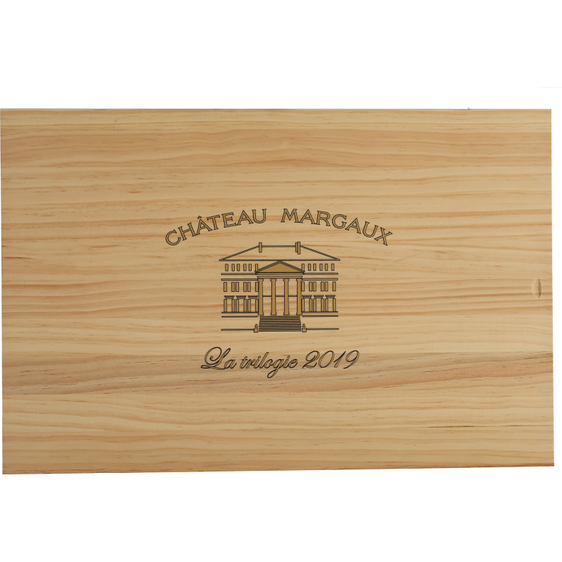 2019 Trilogie Chateau Margaux Case 2019 Trilogie Chateau Margaux Case