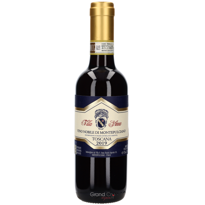 2019 Villa Sant'Anna Vino Nobile di Montepulciano 0.375 ltr 2019 Villa Sant'Anna Vino Nobile di Montepulciano 0.375 ltr