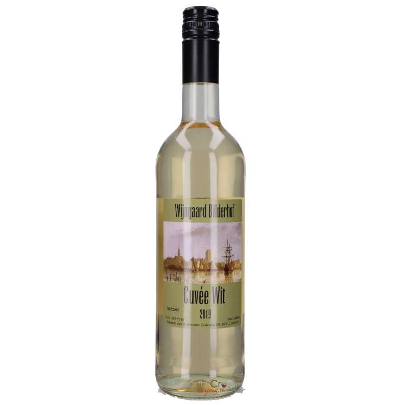 2019 Wijngaard Bilderhof Cuvée Wit 2019 Wijngaard Bilderhof Cuvée Wit