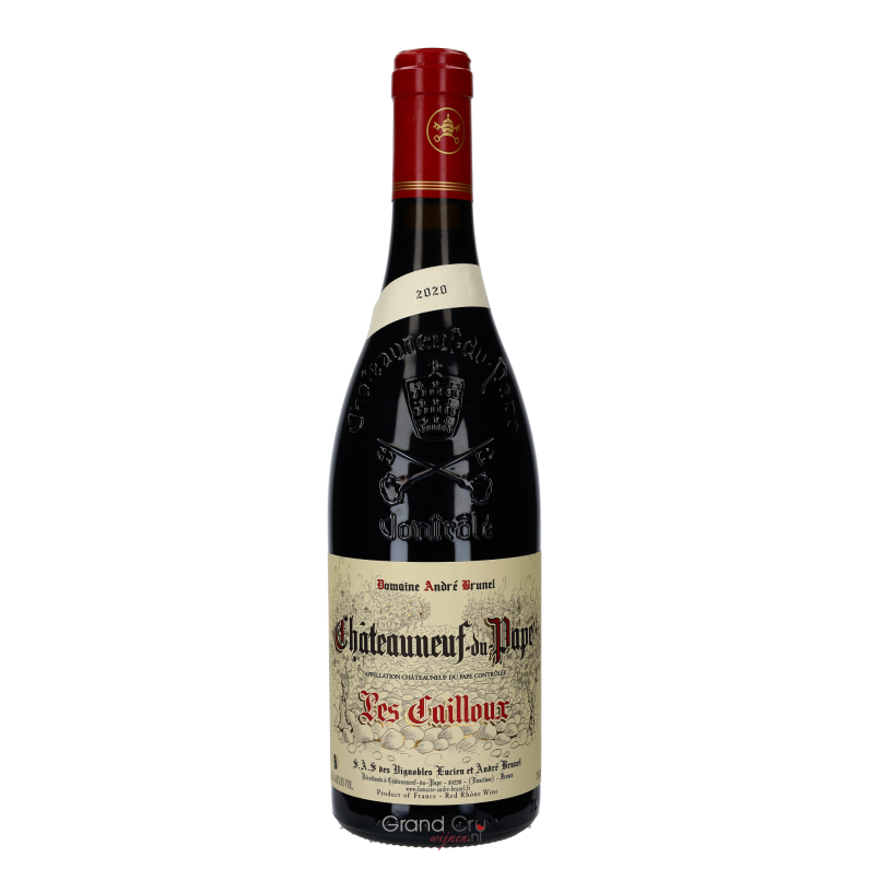 2020 André Brunel Châteauneuf-du-Pape Les Cailloux 2020 André Brunel Châteauneuf-du-Pape Les Cailloux
