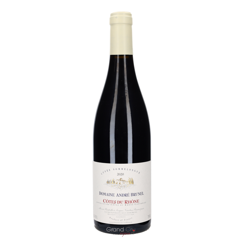 2020 André Brunel Cuvée Sommelongue 2020 André Brunel Cuvée Sommelongue