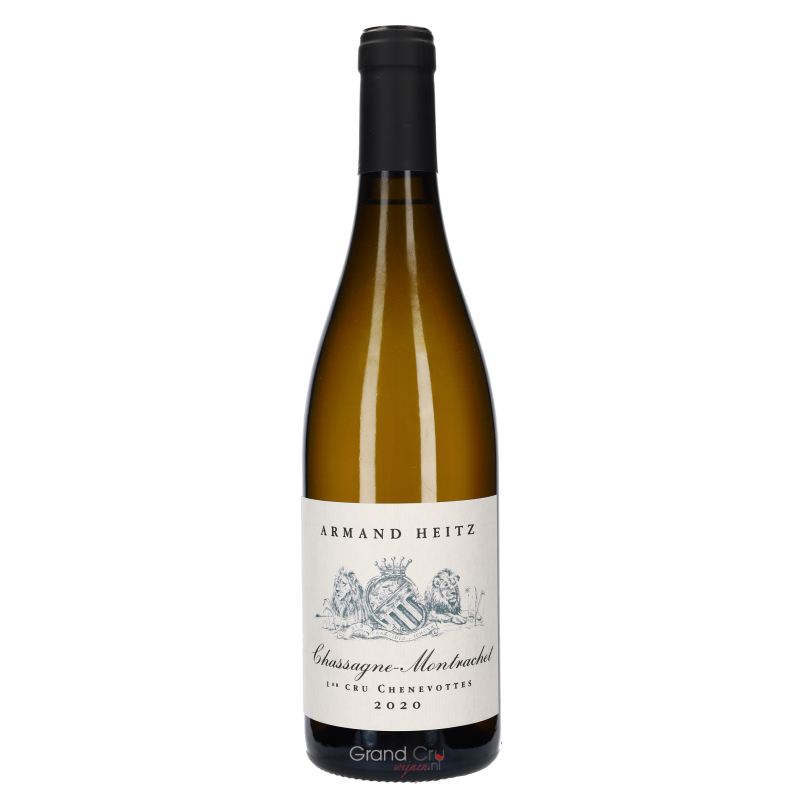 2020 Armand Heitz Chassagne-Montrachet 1er Cru Les Chenevottes 2020 Armand Heitz Chassagne-Montrachet 1er Cru Les Chenevottes