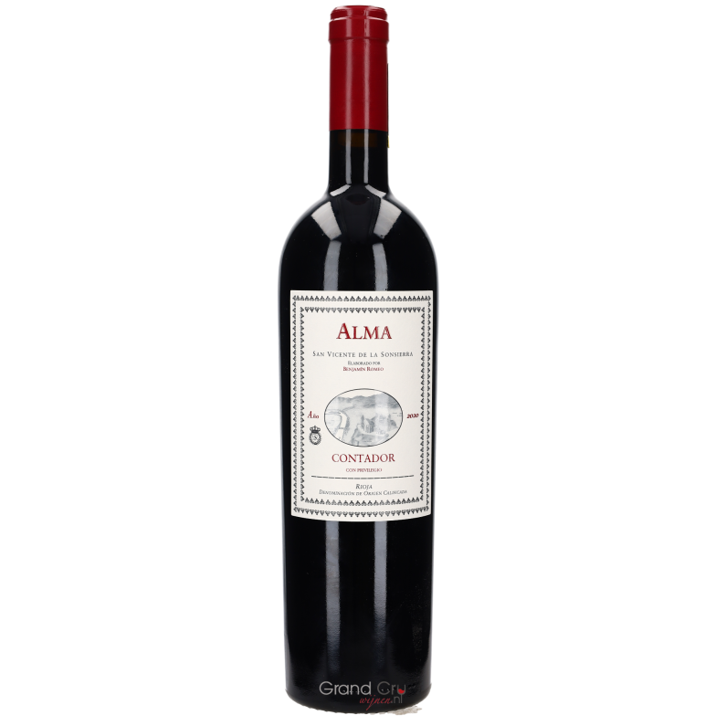2020 Benjamin Romeo Alma Contador 2020 Benjamin Romeo Alma Contador