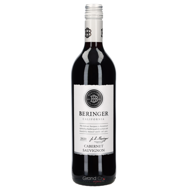 2020 Beringer Classic Cabernet Sauvignon 2020 Beringer Classic Cabernet Sauvignon