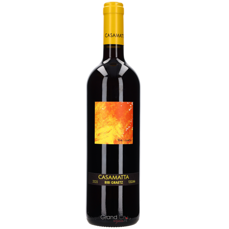 2020 Bibi Graetz Casamatta Rosso BIO 2020 Bibi Graetz Casamatta Rosso BIO