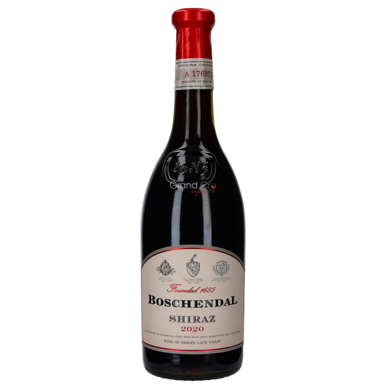 2020 Boschendal 1685 Shiraz 2020 Boschendal 1685 Shiraz