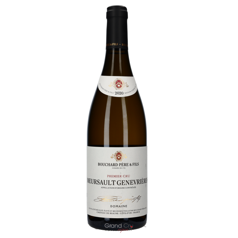 2020 Bouchard Père & Fils Meursault Les Genevrières 1er Cru 2020 Bouchard Père & Fils Meursault Les Genevrières 1er Cru