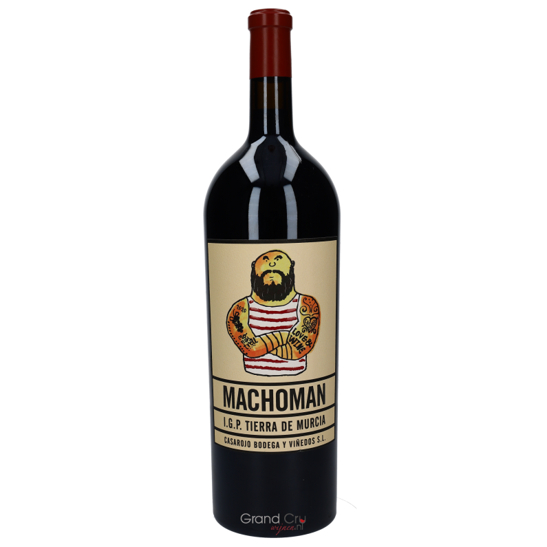 2020 Casa Rojo Macho Man Monastrell Magnum 2020 Casa Rojo Macho Man Monastrell Magnum