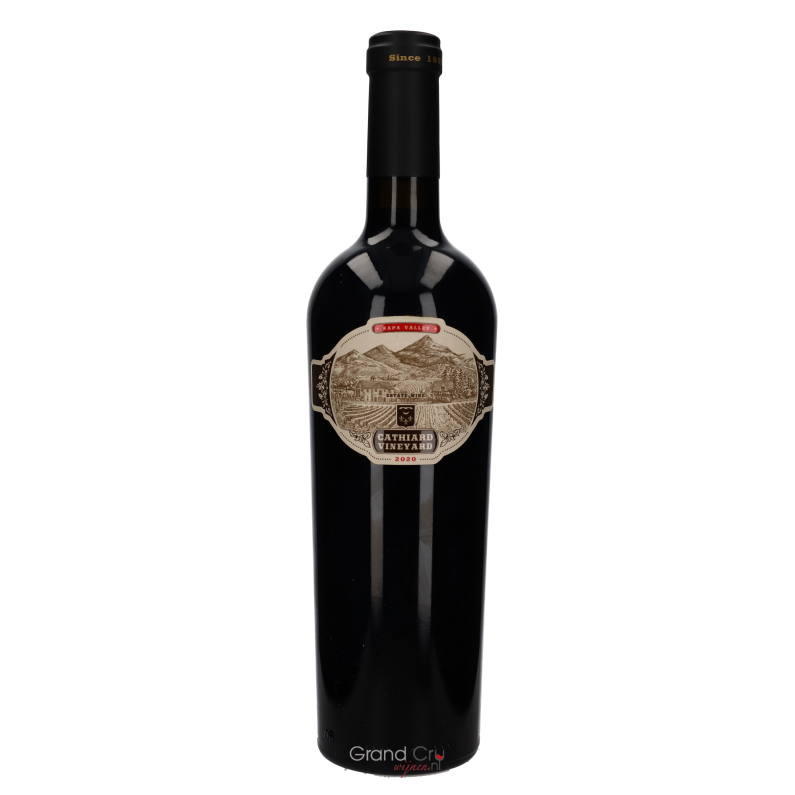 2020 Cathiard Family Estate Cathiard Vineyard Cabernet Sauvignon 2020 Cathiard Family Estate Cathiard Vineyard Cabernet Sauvignon