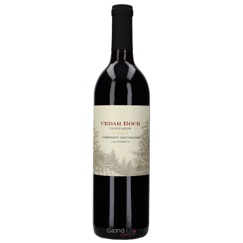 2020 Cedar Rock Cabernet Sauvignon 2020 Cedar Rock Cabernet Sauvignon