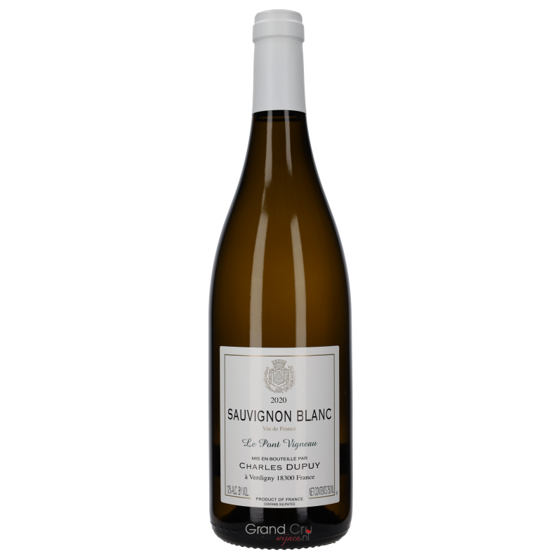 2020 Charles Dupuy Le Pont Vigneau Sauvignon Blanc 2020 Charles Dupuy Le Pont Vigneau Sauvignon Blanc
