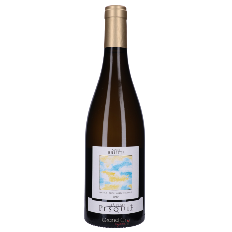 2020 Chateau Pesquie Cuvée Juliette Blanc 2020 Chateau Pesquie Cuvée Juliette Blanc