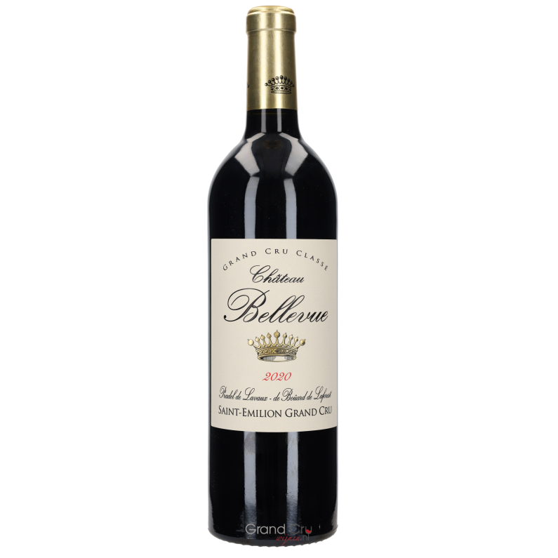 2020 Château Bellevue Saint-Emilion Grand Cru Classé 2020 Château Bellevue Saint-Emilion Grand Cru Classé