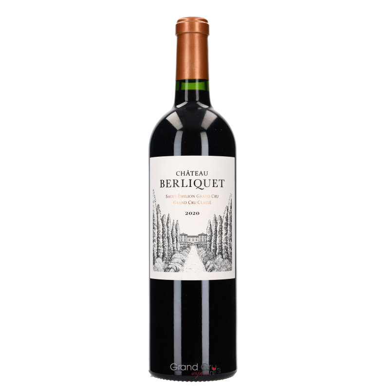 2020 Château Berliquet Saint-Émilion Grand Cru Classé 2020 Château Berliquet Saint-Émilion Grand Cru Classé