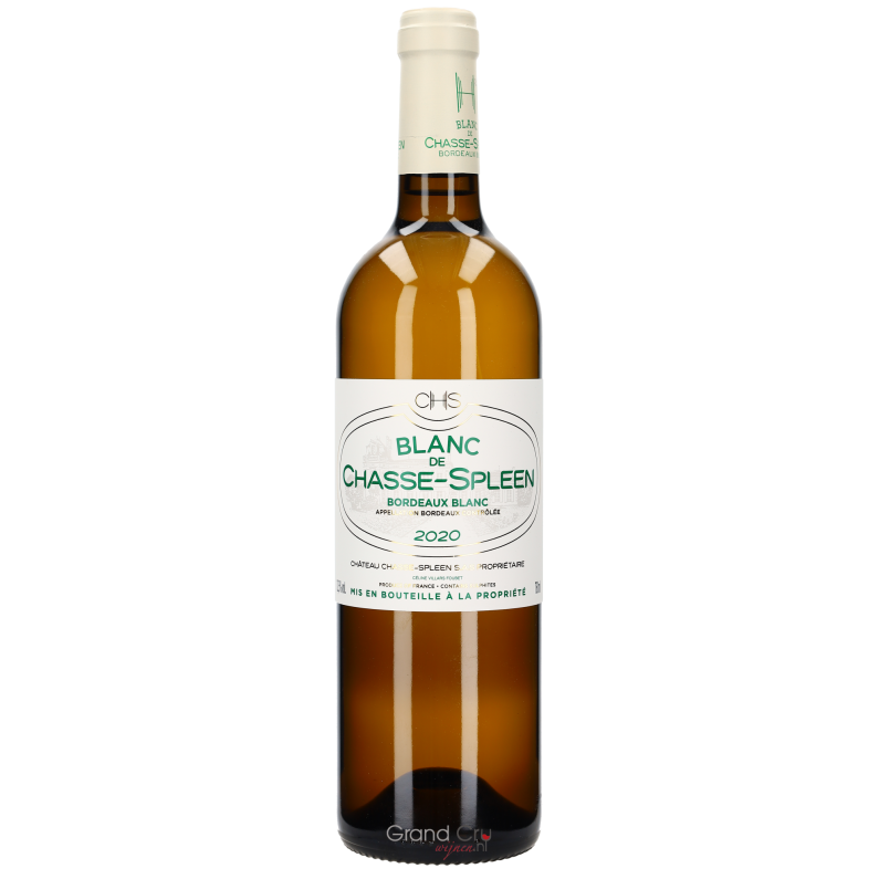 2020 Château Chasse-Spleen Blanc de Chasse-Spleen Bordeaux 2020 Château Chasse-Spleen Blanc de Chasse-Spleen Bordeaux