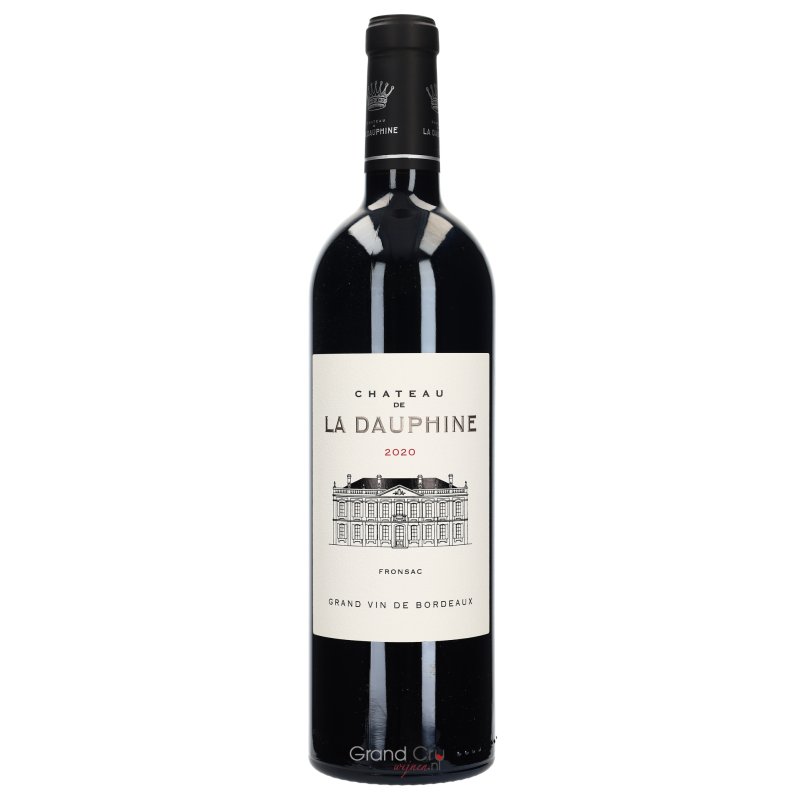 2020 Château De La Dauphine Fronsac 2020 Château De La Dauphine Fronsac