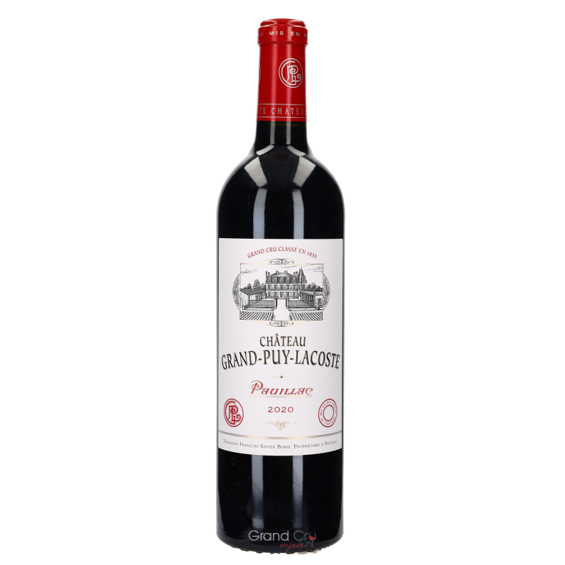 2020 Château Grand-Puy-Lacoste Pauillac Grand Cru Classé 2020 Château Grand-Puy-Lacoste Pauillac Grand Cru Classé
