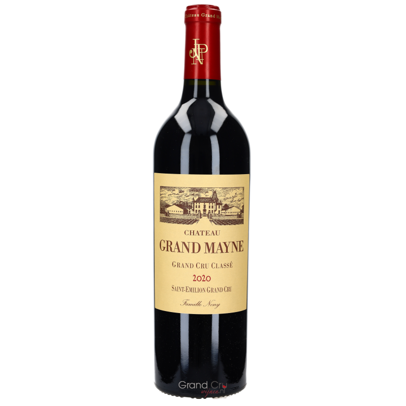 2020 Château Grand Mayne Saint-Émilion Grand Cru 2020 Château Grand Mayne Saint-Émilion Grand Cru