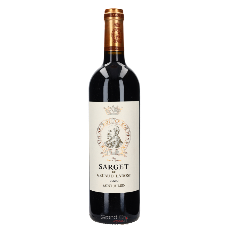 2020 Château Gruaud-Larose Sarget de Gruaud Larose 2020 Château Gruaud-Larose Sarget de Gruaud Larose
