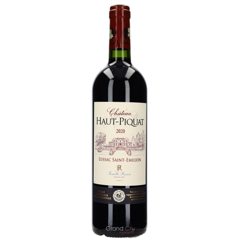 2020 Château Haut Piquat Lussac Saint Emilion 2020 Château Haut Piquat Lussac Saint Emilion