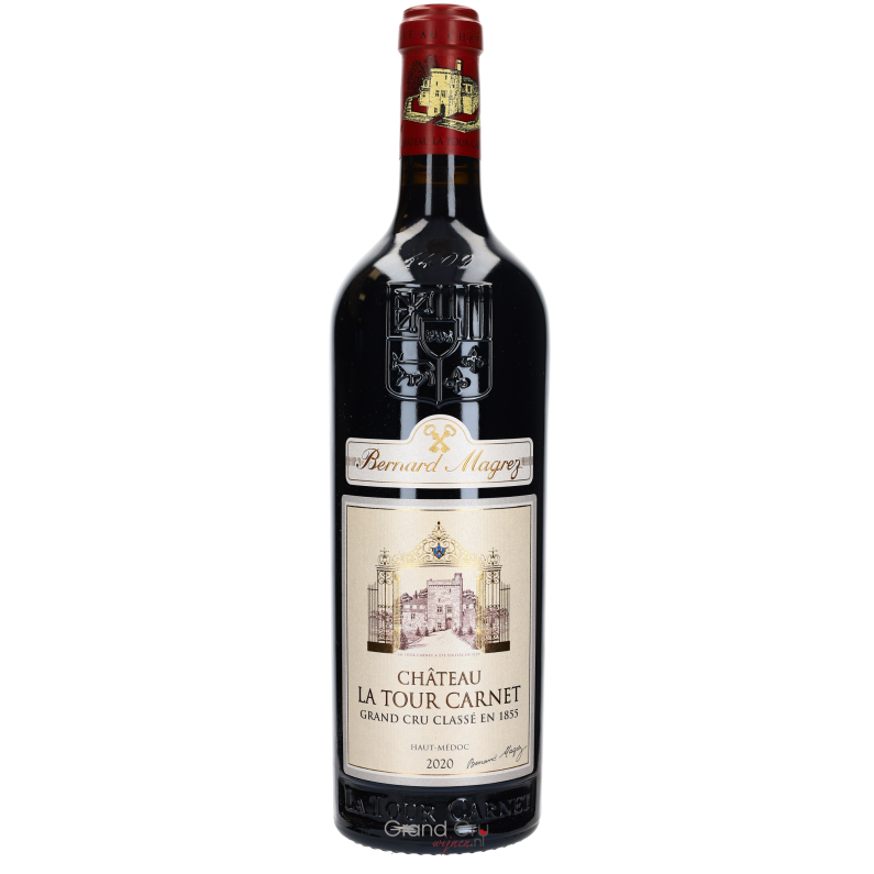 2020 Château La Tour Carnet Haut-Médoc Grand Cru Classé 2020 Château La Tour Carnet Haut-Médoc Grand Cru Classé