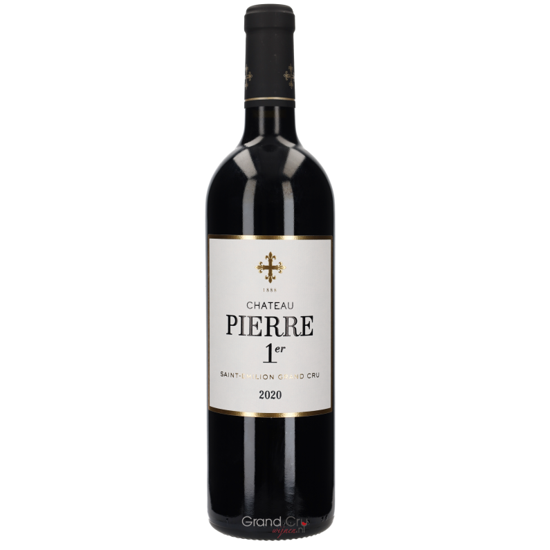 2020 Château Pierre 1er Saint-Emilion Grand Cru 2020 Château Pierre 1er Saint-Emilion Grand Cru