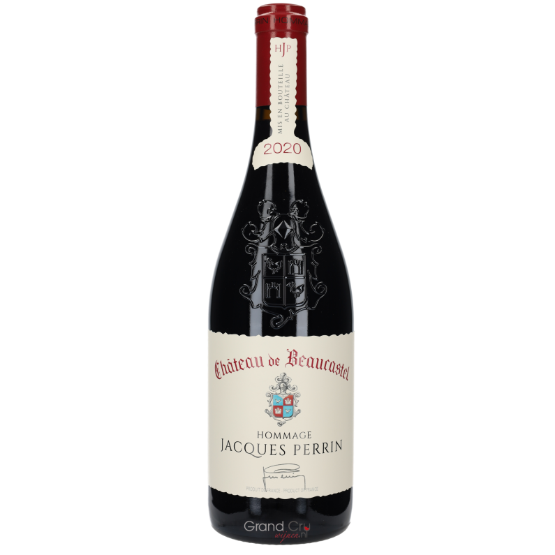 2020 Château de Beaucastel Châteauneuf-du-Pape Hommage Jacques Perrin 2020 Château de Beaucastel Châteauneuf-du-Pape Hommage Jacques Perrin