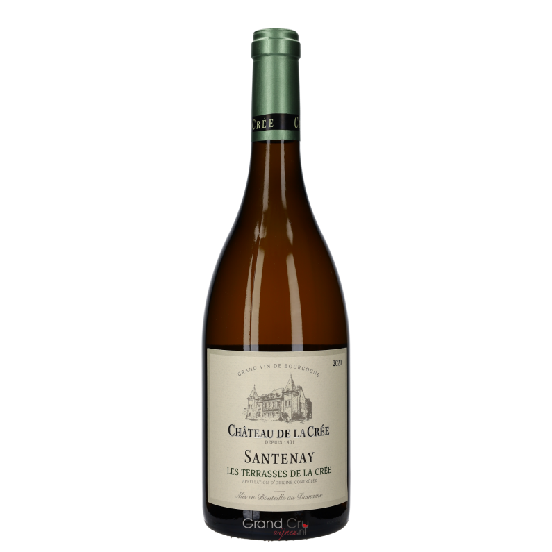 2020 Château de la Crée Santenay Blanc Les Terrasses de la Crée 2020 Château de la Crée Santenay Blanc Les Terrasses de la Crée