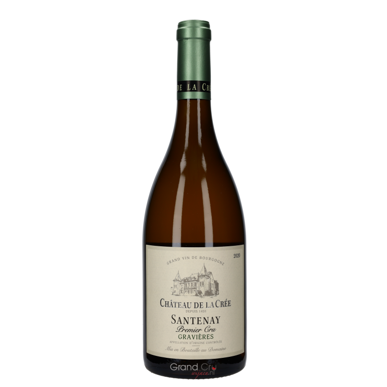 2020 Château de la Crée Santenay Premier Cru Gravières Blanc 2020 Château de la Crée Santenay Premier Cru Gravières Blanc