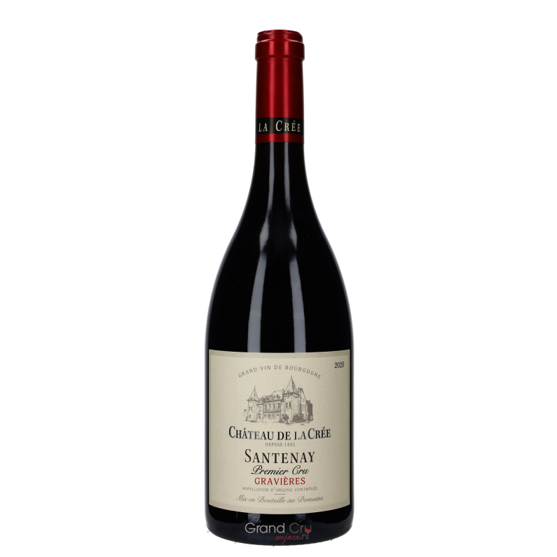 2020 Château de la Crée Santenay Rouge Premier Cru Gravières 2020 Château de la Crée Santenay Rouge Premier Cru Gravières