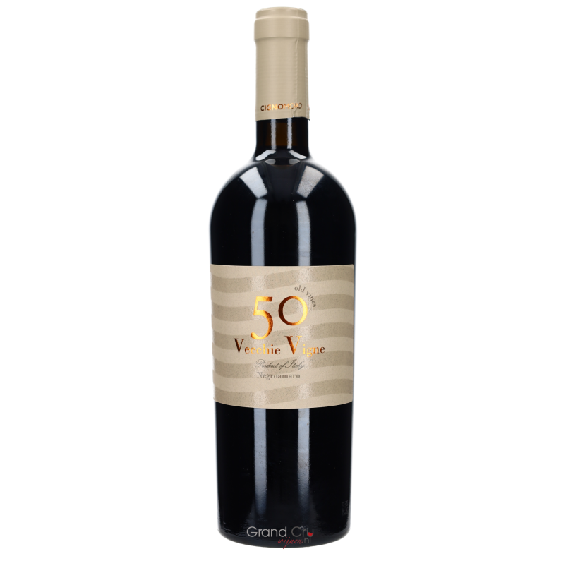 2020 Cignomoro 50 Old Vines Vecchie Vigne Negroamaro 2020 Cignomoro 50 Old Vines Vecchie Vigne Negroamaro