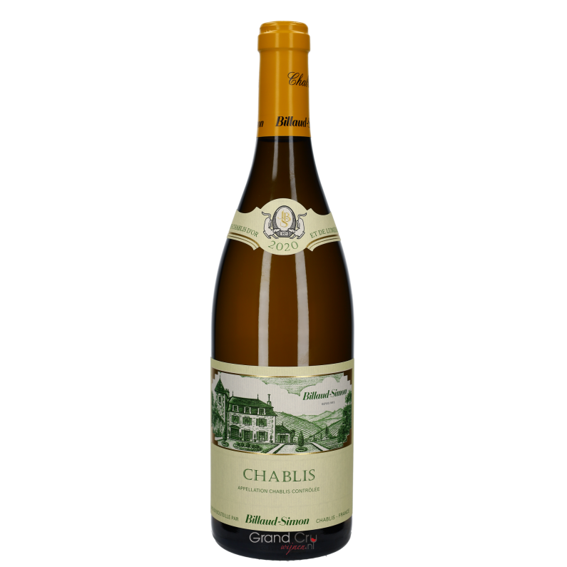 2020 Domaine Billaud-Simon Chablis 2020 Domaine Billaud-Simon Chablis
