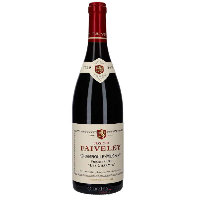 2020 Domaine Faiveley Les Charmes Chambolle-Musigny 1er Cru 2020 Domaine Faiveley Les Charmes Chambolle-Musigny 1er Cru