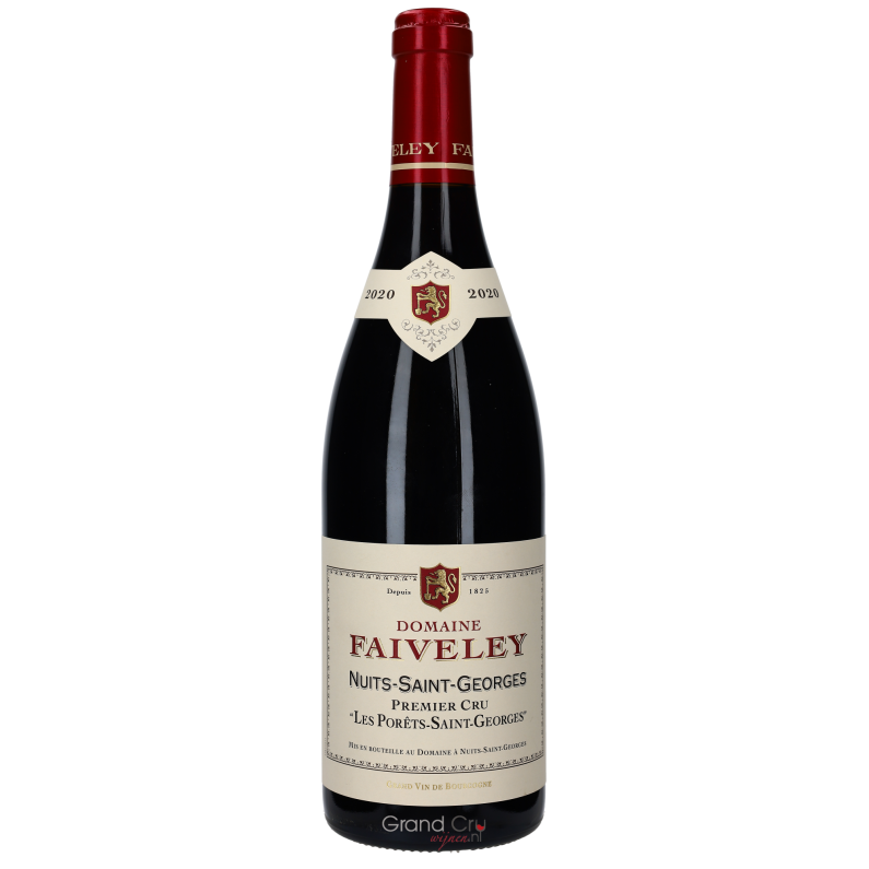 2020 Domaine Faiveley Nuits-Saint-Georges Les Porêts Saint Georges 1er Cru 2020 Domaine Faiveley Nuits-Saint-Georges Les Porêts Saint Georges 1er Cru