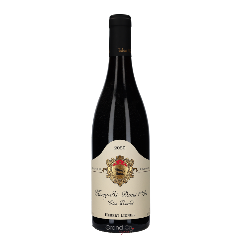 2020 Domaine Hubert Lignier Morey St Denis 1er Cru Clos Baulet 2020 Domaine Hubert Lignier Morey St Denis 1er Cru Clos Baulet