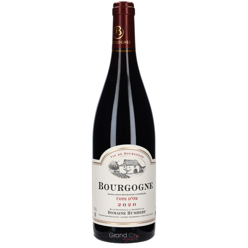 2020 Domaine Humbert Frères Bourgogne Côte d'Or 2020 Domaine Humbert Frères Bourgogne Côte d'Or