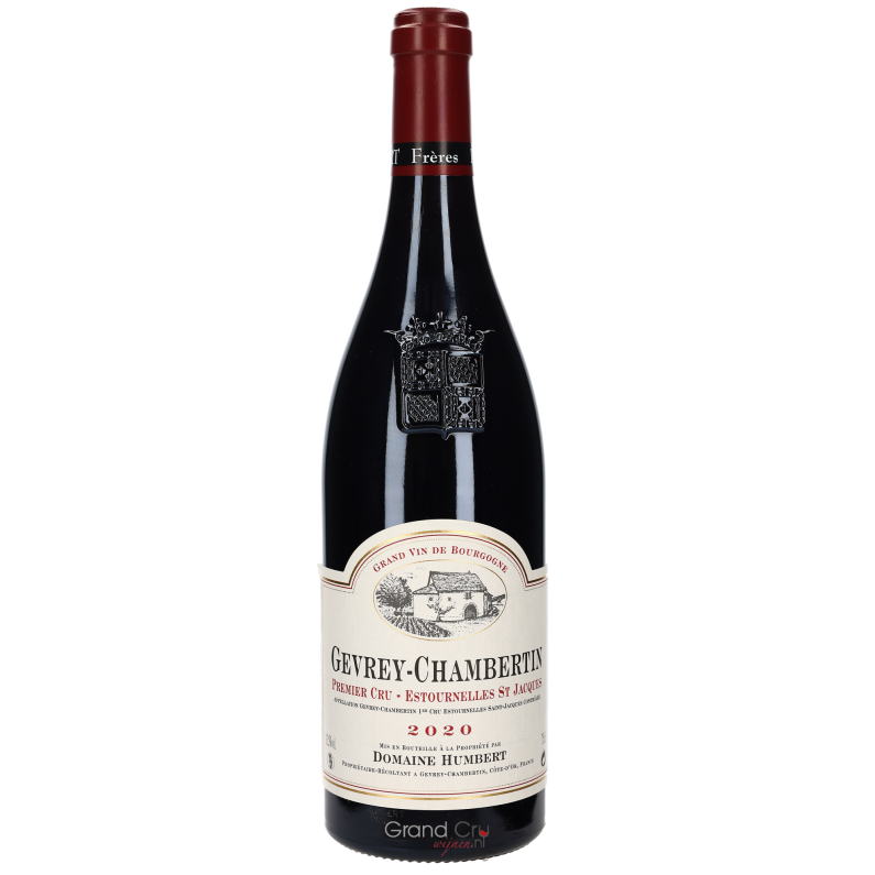 2020 Domaine Humbert Frères Gevrey-Chambertin Premier Cru Estournelles Saint-Jacques 2020 Domaine Humbert Frères Gevrey-Chambertin Premier Cru Estournelles Saint-Jacques