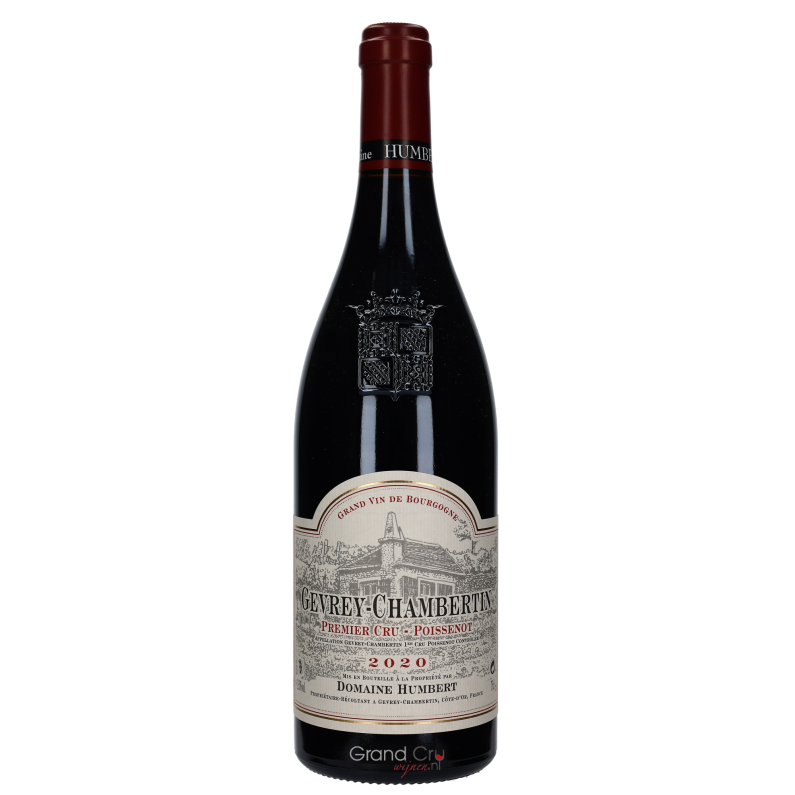 2020 Domaine Humbert Frères Gevrey-Chambertin Premier Cru Poissenot 2020 Domaine Humbert Frères Gevrey-Chambertin Premier Cru Poissenot