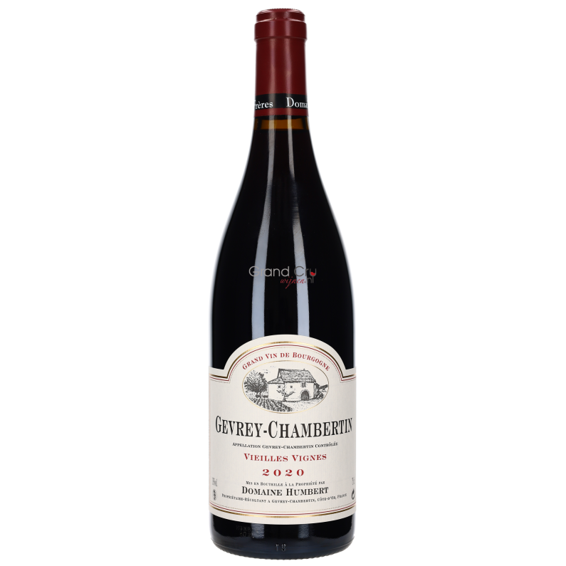 2020 Domaine Humbert Frères Gevrey-Chambertin Vieilles Vignes 2020 Domaine Humbert Frères Gevrey-Chambertin Vieilles Vignes