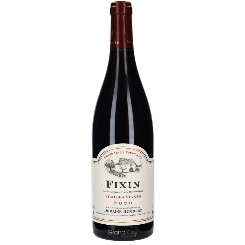 2020 Domaine Humbert Frères Vieilles Vignes Fixin 2020 Domaine Humbert Frères Vieilles Vignes Fixin
